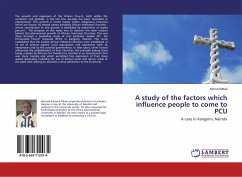 A study of the factors which influence people to come to PCU - Mbae, Nimrod