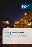 Sense of Safety in Urban Public Spaces
