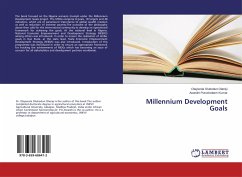Millennium Development Goals - Olubodun Olaniyi, Olayiwola;Purushottam Kumar, Awasthi