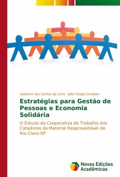 Estratégias para Gestão de Pessoas e Economia Solidária - dos Santos de Lima, Valdemir;Sergio Cordeiro, João