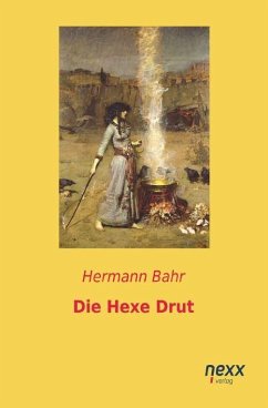 Die Hexe Drut - Bahr, Hermann