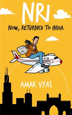 Cover NRI: Now, Returned to India (Amol Dixit, #1) (eBook, ePUB)