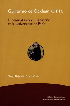 Guillermo de Ockham, O.F.M. (eBook, ePUB) - Gracia Ortiz, Diego Alejandro