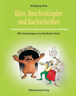 Cover Bäre, Beerlesklopfer ond Bachscheißer