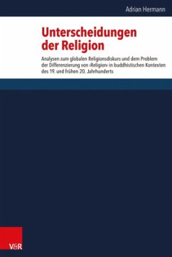 Unterscheidungen der Religion - Hermann, Adrian
