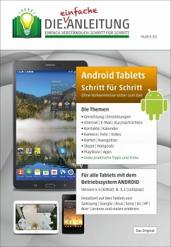 Die.Anleitung für Android Tablets - Oestreich, Helmut