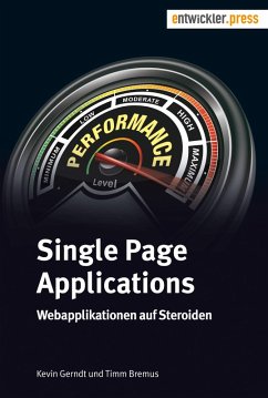 Single Page Applications (eBook, PDF) - Gerndt, Kevin; Bremus, Timm