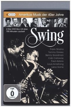 Cover Swing Box - Amerikas Musik Der 40er Jahre