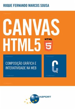 Cover CANVAS HTML 5 - Composição gráfica e interatividade na web (eBook, ePUB)