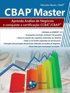 CBAP Master: Aprenda Análise de Negócios e conquiste a certificação CCBA®/CBAP® (eBook, ePUB) - Neves, Marcelo Menezes