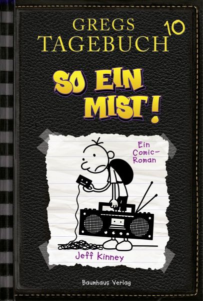 So Ein Mist Gregs Tagebuch Bd 10 Von Jeff Kinney Portofrei Bei Bucher De Bestellen