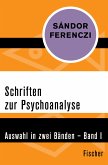 Schriften zur Psychoanalyse (eBook, ePUB)