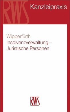 Insolvenzverwaltung (eBook, ePUB) - Wipperfürth, Sylvia