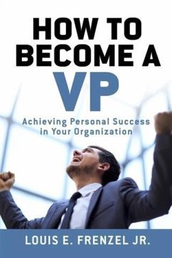 Cover How to Become a VP (eBook, ePUB)