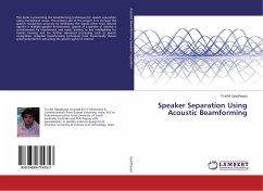 Speaker Separation Using Acoustic Beamforming - Upadhyaya, Trushit