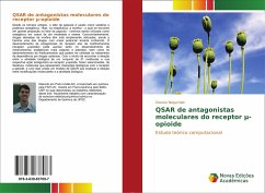 QSAR de antagonistas moleculares do receptor ¿-opioide