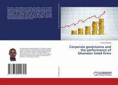 Corporate governance and the performance of Ghanaian listed firms