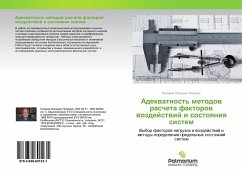 Adekvatnost' metodov rascheta faktorov vozdejstvij i sostoyaniya sistem - Polyakov, Valerij Petrovich