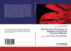 Host-Parasite Physiology of Syzygium cumini and Cassytha filiformis