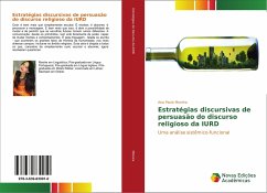 Estratégias discursivas de persuasão do discurso religioso da IURD - Moreira, Ana Paula