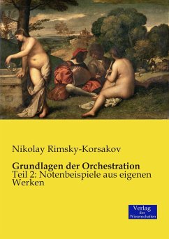 Grundlagen der Orchestration - Rimsky-Korsakov, Nikolay