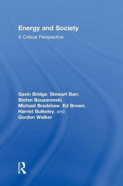 Cover Energy and Society