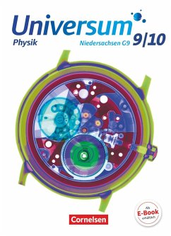 Universum Physik 9./10. Schuljahr. Schülerbuch Sekundarstufe I. Niedersachsen G9 - Carmesin, Hans-Otto;Konrad, Ulf;Kahle, Jens