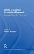 Ethics in Applied Linguistics Research - Bild 1