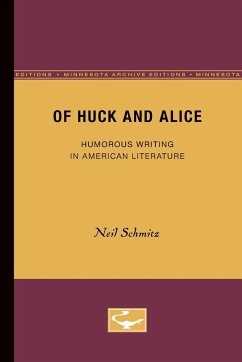 Of Huck and Alice - Schmitz, Neil