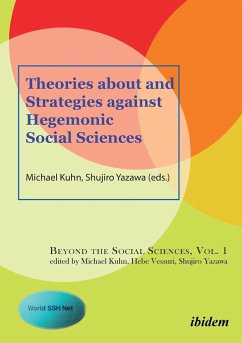 Theories about and Strategies against Hegemonic Social Sciences.