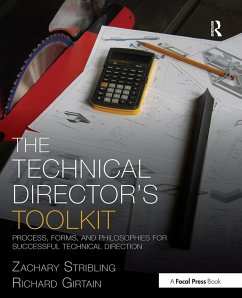 The Technical Director's Toolkit - Stribling, Zachary; Girtain, Richard