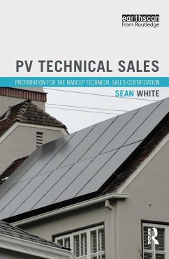 PV Technical Sales - White, Sean (Solar Energy Professor and Consultant, USA)