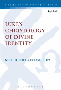 Cover Luke's Christology of Divine Identity