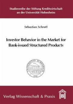 Cover Investor Behavior in the Market for Bank-issued Structured Products.
