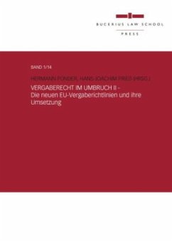 Cover Vergaberecht im Umbruch II - Die neuen EU-Vergaberichtlinien und ihre Umsetzung