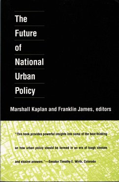 Cover The Future of National Urban Policy