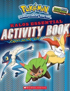 Pokémon: Kalos Essential Activity Book (Pokémon) - Scholastic
