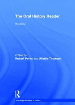 Cover The Oral History Reader