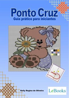 Cover Ponto cruz - guia prático para iniciantes (eBook, ePUB)