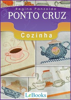 Cover Ponto cruz - cozinha (eBook, ePUB)