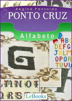 Cover Ponto cruz - alfabeto (eBook, ePUB)
