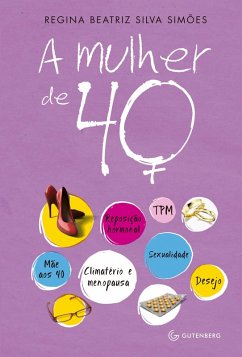 Cover A mulher de 40 (eBook, ePUB)