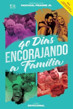 Cover 40 dias encorajando a família (eBook, ePUB)