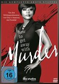How to get away with Murder - Die komplette erste Staffel (4 DVDs)
