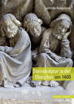 Cover Steinskulptur um 1400 in der Oberpfalz