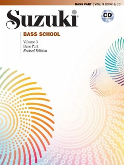 Suzuki Bass School, Vol 3 - Suzuki, Shinichi