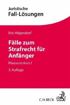 Cover Fälle zum Strafrecht für Anfänger