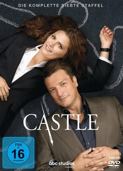 Castle - Die komplette siebte Staffel (6 DVDs)