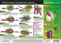 Grundlegende seemännische Knoten, Info-Tafel - Schulze, Michael