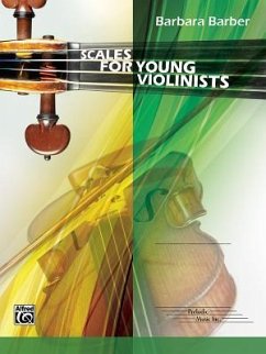 Scales for Young Violinists - Barber, Barbara